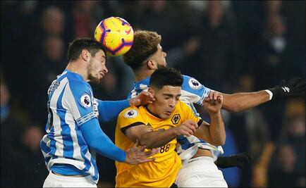 Dura derrota del Wolverhampton con Raúl Jiménez