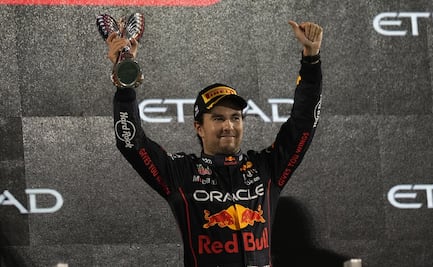 Checo Pérez en el top 5 de los pilotos mejores pagados de la Fórmula 1