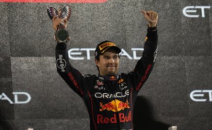 Checo Pérez en el top 5 de los pilotos mejores pagados de la Fórmula 1