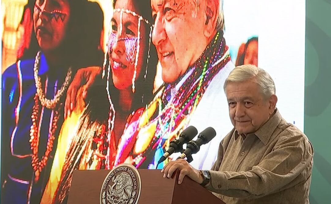 El Presidente se disculpó porque no podrá abrazar a todos en su cumpleaños. Foto: Captura de pantalla