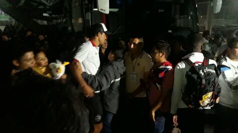 Maza Rodríguez agrede a aficionado de Lobos BUAP