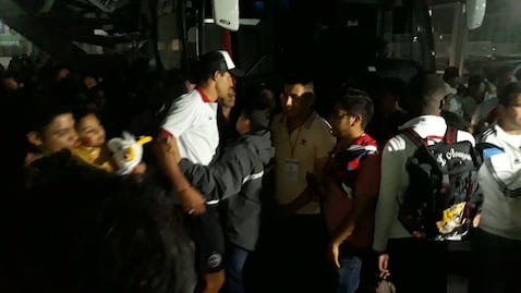 Maza Rodríguez agrede a aficionado de Lobos BUAP