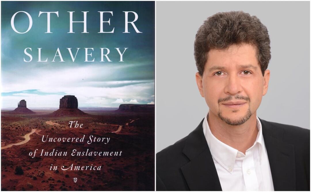 En el número 178 de Confabulario, Andrés Reséndez publicó un fragmento de su libro en el que propuso una nueva visión de la historia de los pueblos indios en América. /Especial - EL UNIVERSAL