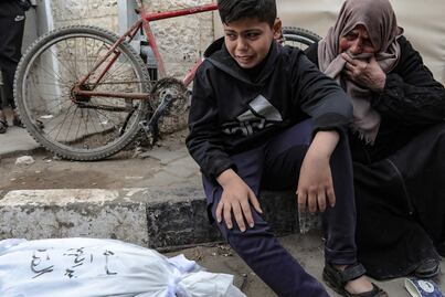 ONU reporta un "gran número" de heridos de bala tras disparos israelíes en reparto humanitario en Gaza