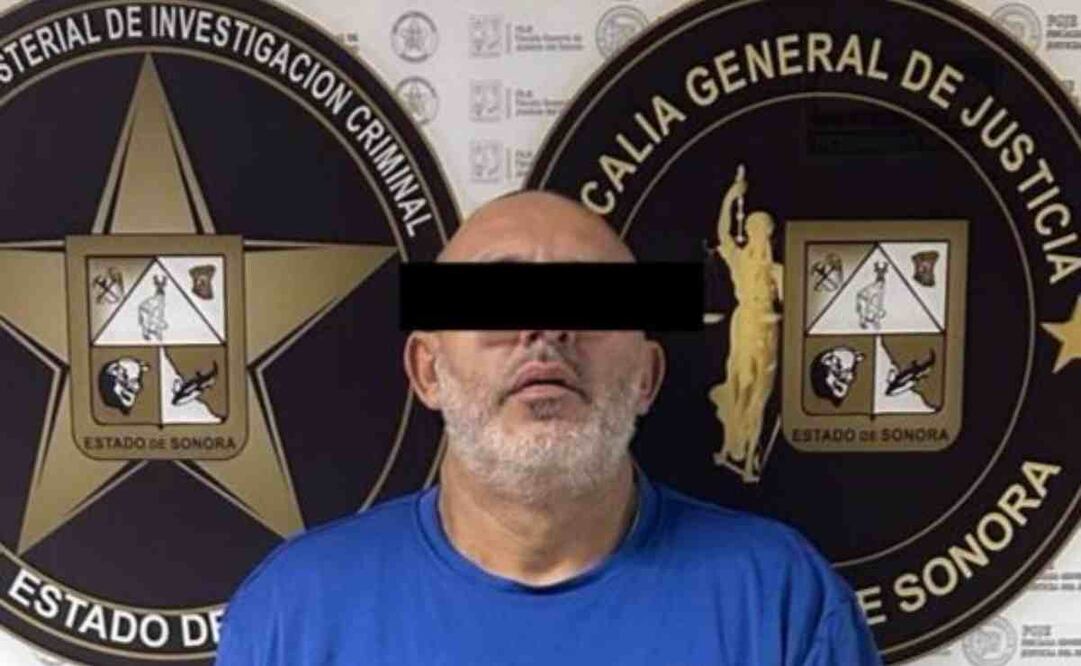 El sujeto está involucrado en una causa penal desde 2018 en la capital del país, por el homicidio de José Isabel “N”. Foto: Fiscalía de Sonora