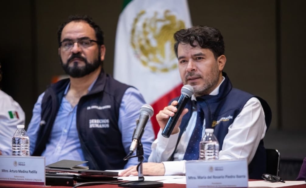 Arturo Medina Padilla, subsecretario para los Derechos Humanos de la Segob. Foto: Especial