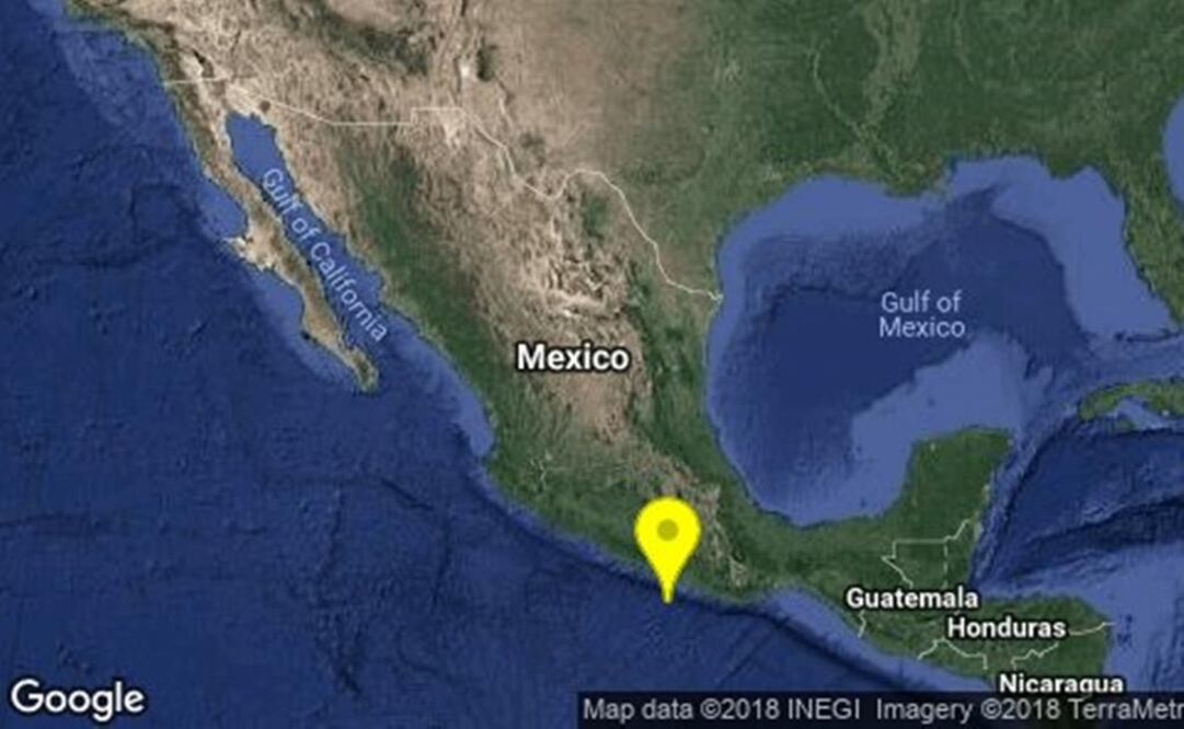 Sismo de 5.1 en Guerrero