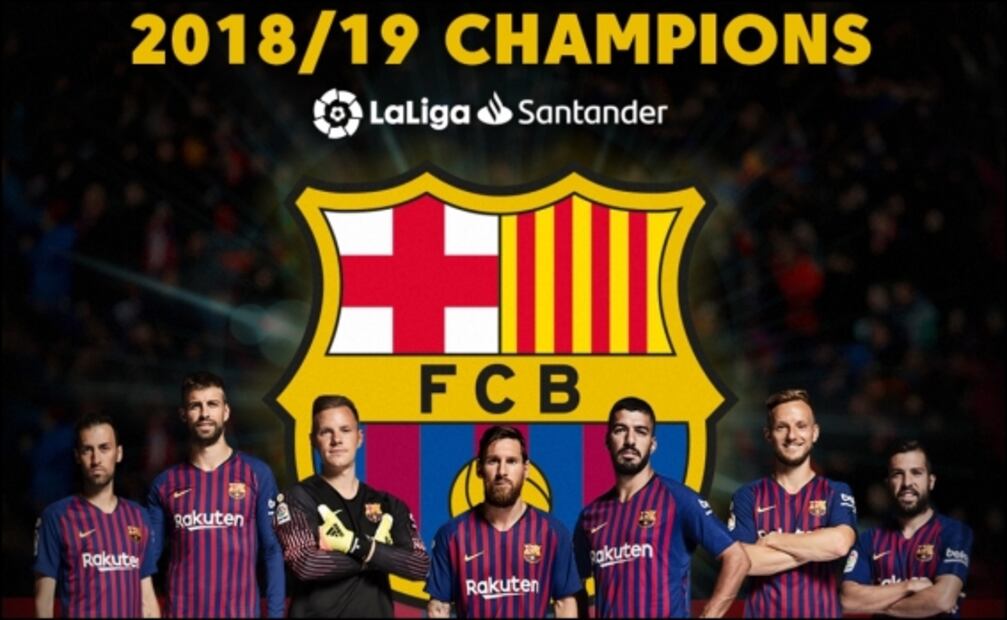 Las claves del título de Liga del Barcelona