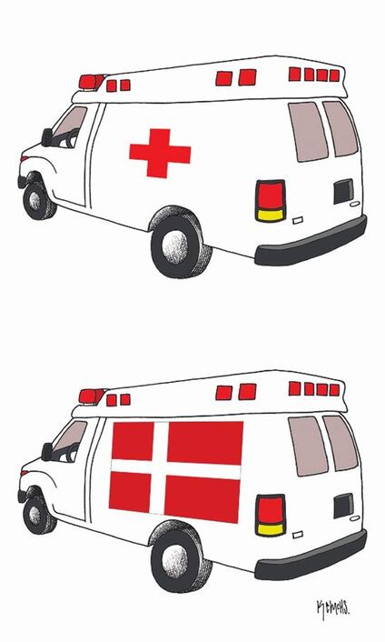 Casi como en Dinamarca