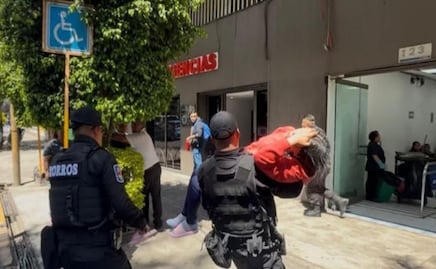 Policías de la SSC auxilian a mujer en labor de parto en Coyoacán; la trasladan a un hospital en la colonia Roma Norte 