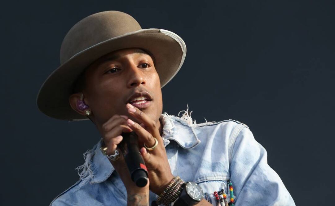 El libro ilustrado de Pharrell "Happy", basado en su exitosa canción, sale a la venta la próxima semana. (FOTO: Archivo EL UNIVERSAL)
