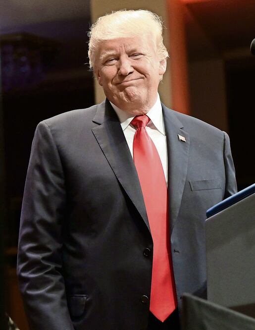 Twitter. El único medio oficial en el que Donald Trump confía es la red social de 140 caracteres (ESPECIAL)