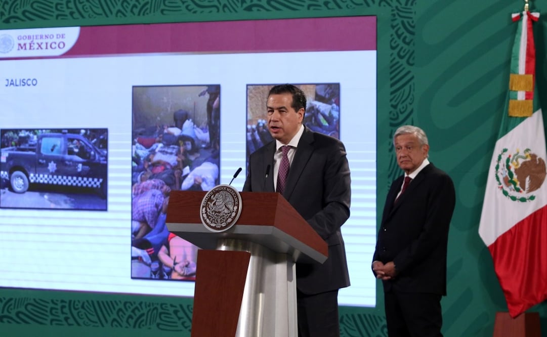 Ricardo Mejía Berdeja defendió el padrón de usuarios de telefonía móvil. Foto: Carlos Mejía / EL UNIVERSAL