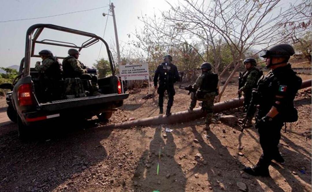 The properties were detected and seized during operations carried out by the Mexican Army and the Federal Police in Tierra Caliente. (Photo: Archive/EL UNIVERSAL )