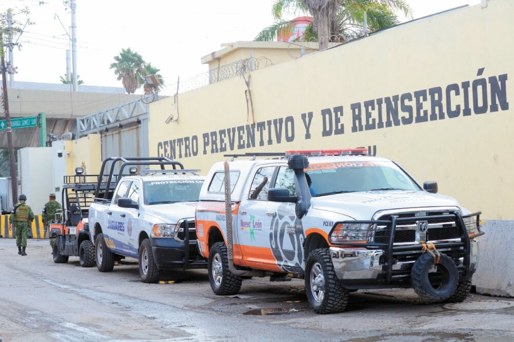 Para iniciar los trabajos de búsqueda en las instalaciones del recién cerrado penal de Topo Chico, primero se definirán cuestiones de protección civil y salud que se deben atender, indicó Aldo Fasci Zuazua. Foto/ EMILIO VÁSQUEZ. EL UNIVERSAL