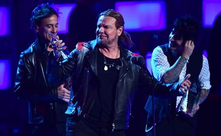 Rostro de Fher de Maná da de qué hablar 