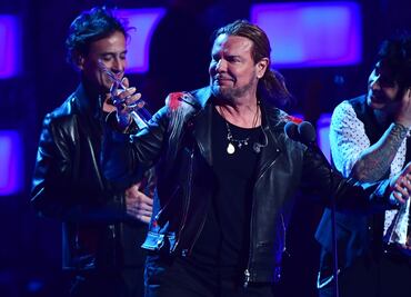 Rostro de Fher de Maná da de qué hablar