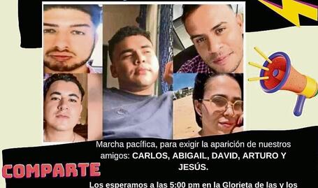 Confirman que restos hallados en Jalisco son de jóvenes del call center 