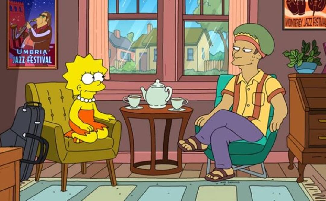 Lisa Simpson descubre que su mentor favorito tuvo un hijo que nació sordo. Foto: Especial