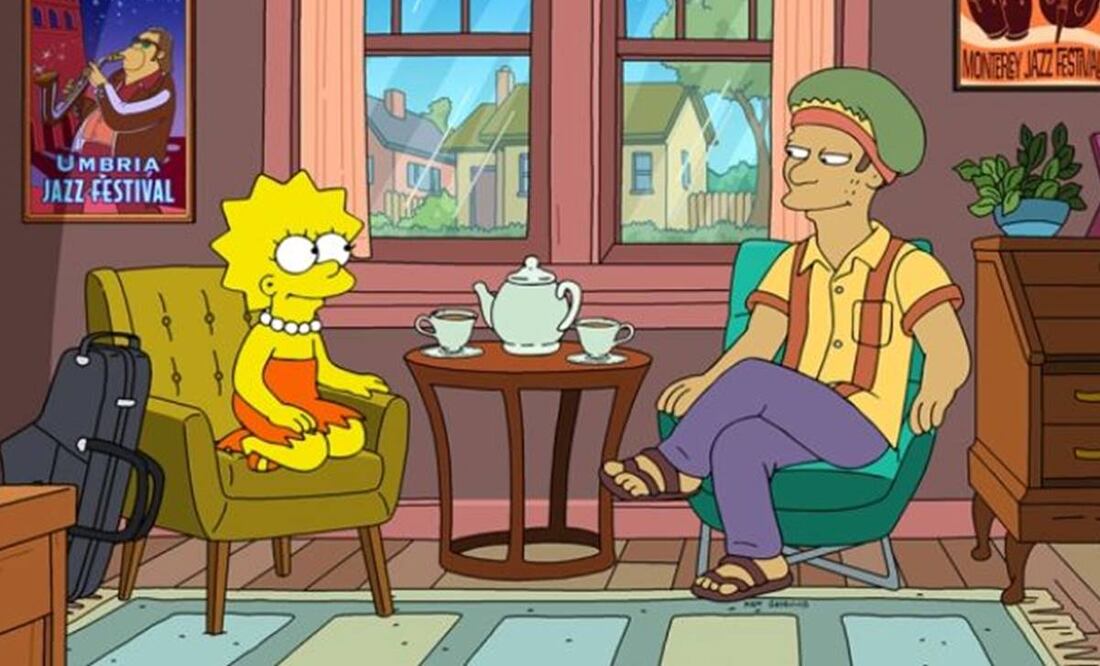 Lisa Simpson descubre que su mentor favorito tuvo un hijo que nació sordo. Foto: Especial