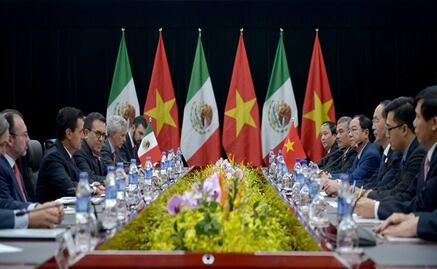  Peña Nieto to strengthen Vietnam-Mexico ties