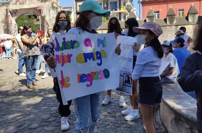 Familiares de Gal y Maya, sobrinas del productor de "Roma", piden que niñas se queden con su madre