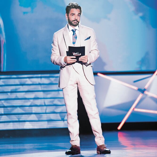 Eugenio Derbez ha prestado su voz en videojuegos. ARCHIVO EL UNIVERSAL