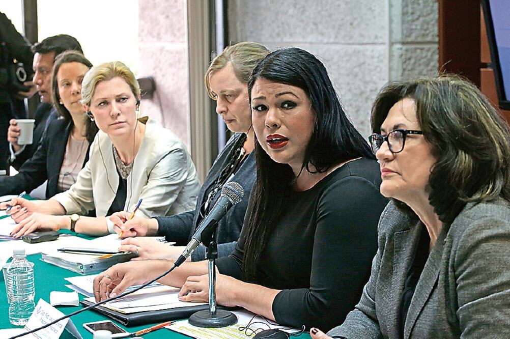 La presidenta de la Comisión de Igualdad de Género de la Cámara Baja, Laura Plascencia, afirma que hoy no se da importancia a la prevención de feminicidios (ARCHIVO EL UNIVERSAL)