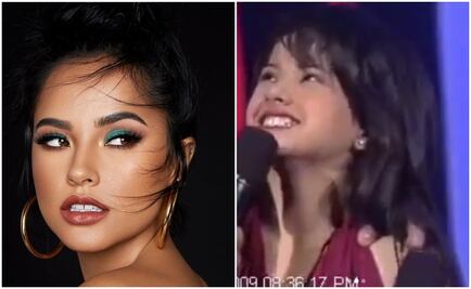 Becky G se suma al #10YearsChallenge y recuerda su imitación de Selena