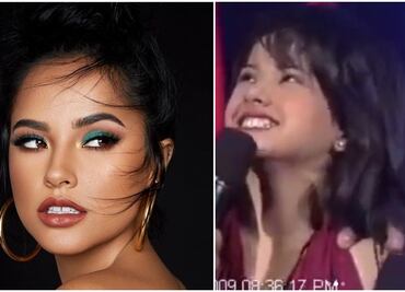 Becky G se suma al #10YearsChallenge y recuerda su imitación de Selena