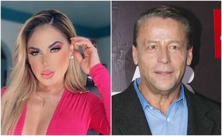 Hijo de Lilia Aragón amenaza al "viejito" de Alfredo Adame y llama "borracha" a su novia