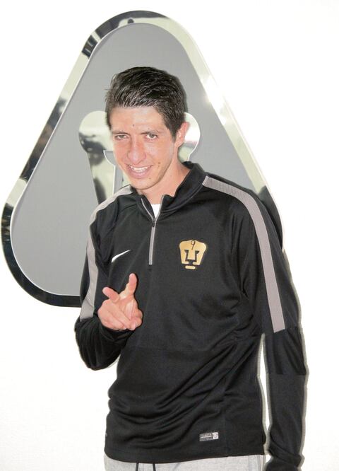 ‘Pikolín’ hizo el intento de jugar con Pumas por última vez. FOTO: ARCHIVO. EL UNIVERSAL