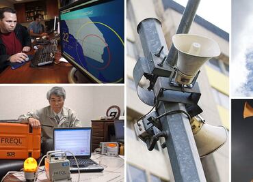 Video. ¿Cómo suena la alerta sísmica en otras partes del mundo?