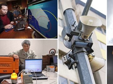 Video. ¿Cómo suena la alerta sísmica en otras partes del mundo?