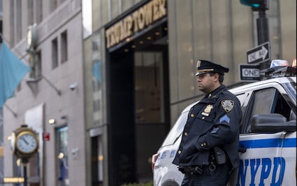 FOTOS: Policía de Nueva York refuerza seguridad luego de los ataques en Nueva Orleans y Las Vegas