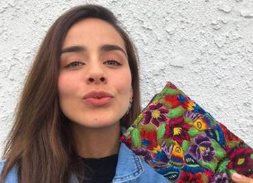 Esmeralda Pimentel se deja ver en lencería