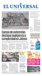 Portada impresa del 12 de marzo de 2025