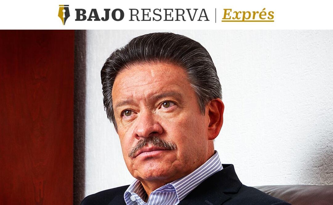 Bajo Reserva Exprés. Navarrete, el indiscreto