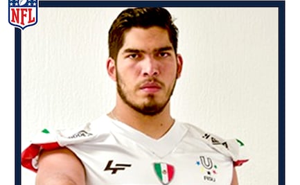 Jugador mexicano es aceptado para jugar en la NFL