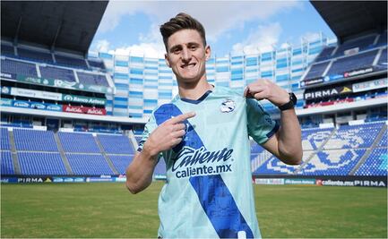 Puebla presenta a Facundo Waller como refuerzo para el Clausura 2023