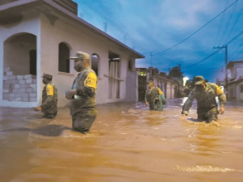 Dejan lluvias cientos de damnificados en Oaxaca