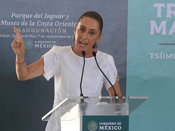 “Si no es el mejor, AMLO está entre los mejores presidentes de México”, asegura Claudia Sheinbaum