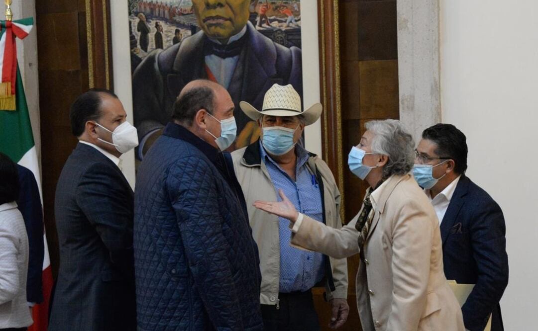 Foto: Twitter @SEGOB_mx