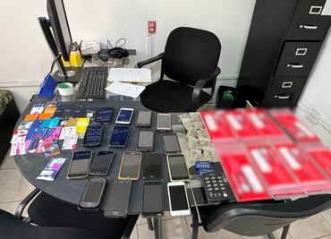 Fiscalía de Edomex y Policía de Neza catean "Call center"; presuntamente era usado para cometer fraudes y extorsión