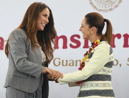 Sheinbaum destaca coordinación en seguridad con Guanajuato; política puede ir más allá de diferencias ideológicas, dice