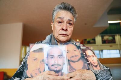 “Estén vivos o muertos, quiero encontrar a mis cuatro hijos”