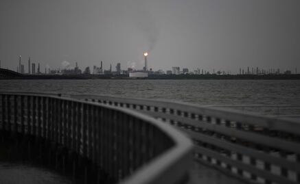 El paso del huracán Beryl por Texas causa lluvias "muy fuertes" en la frontera noreste de México