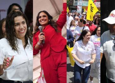 Estas son las actividades de campaña de los aspirantes a alcaldes en la CDMX