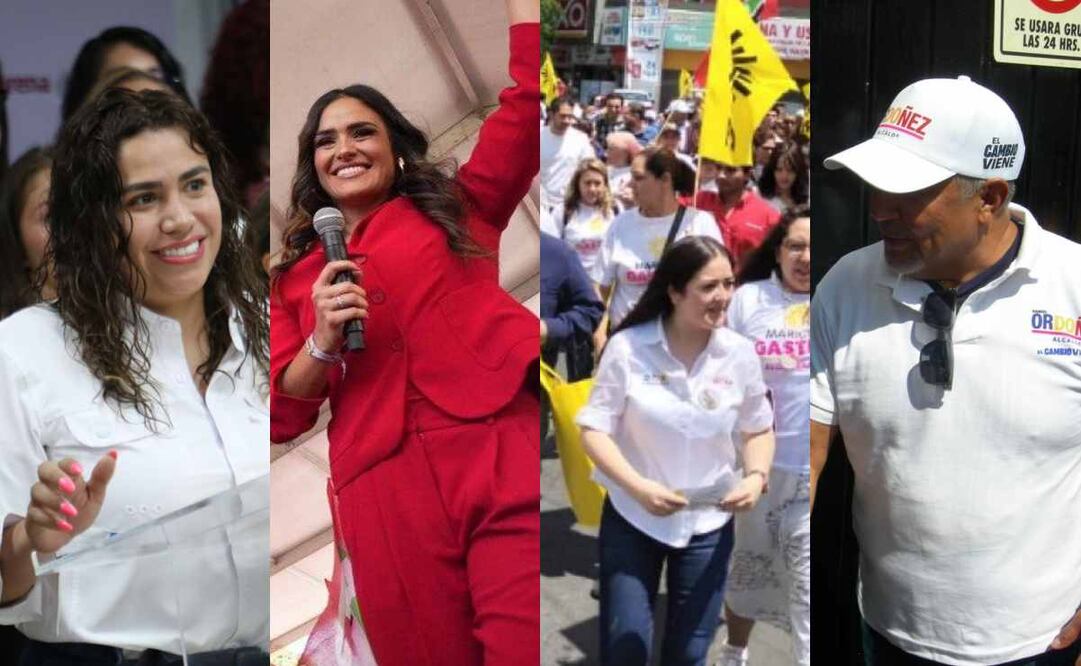 Caty Monreal, Alessandra Rojo de la vega, Maricela Gastelú, Daniel Ordoñez. Fotos: Especiales