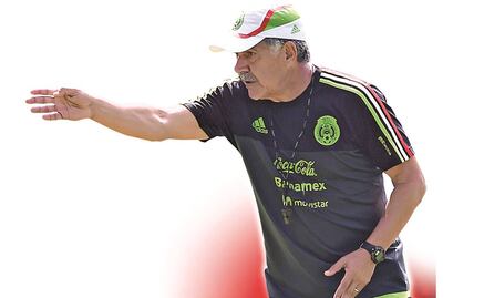 'Tuca' saca la barredora